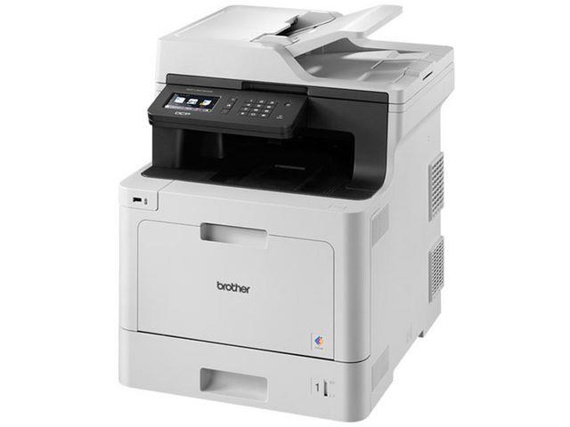 151902 Brother DCPL8410CDWZW1 Multifunksjon BROTHER DCPL8410CDW farge Fargelaser | Skriver | Kopi | Skann