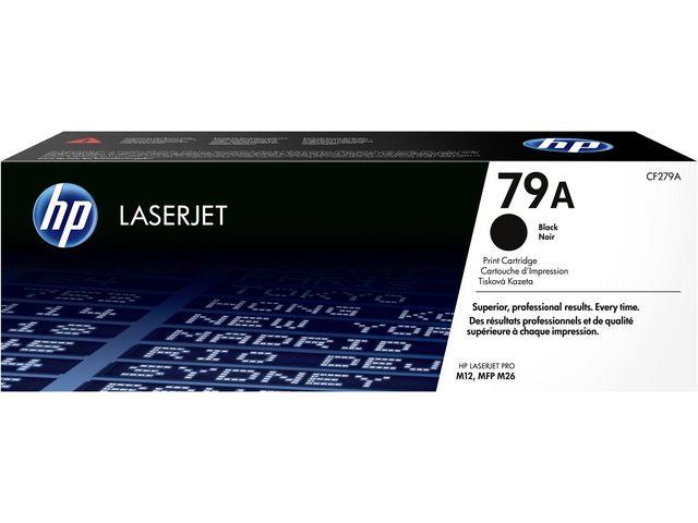 151007 HP CF279A Toner HP CF279A 79A 1K Sort 