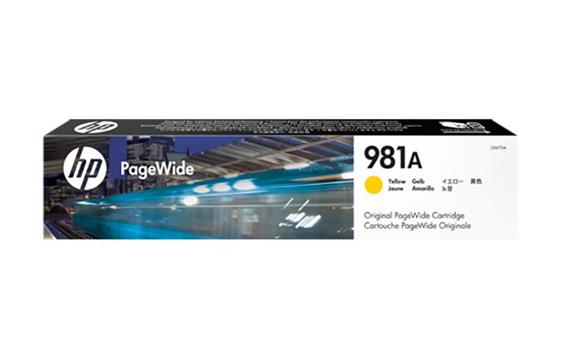 144515 HP J3M70A Toner HP J3M70A No 981A Gul HP | Farge | Toner