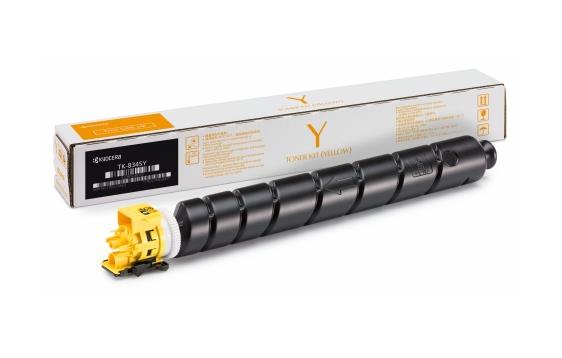 147285 Kyocera 1T02L7ANL0 Toner KYOCERA TK-8345Y 12K gul Toner til TASKalfa 2552ci