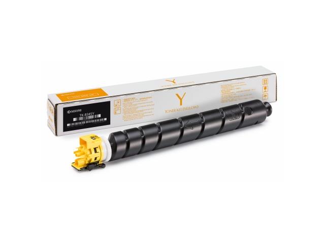 147285 Kyocera 1T02L7ANL0 Toner KYOCERA TK-8345Y 12K gul Toner til TASKalfa 2552ci