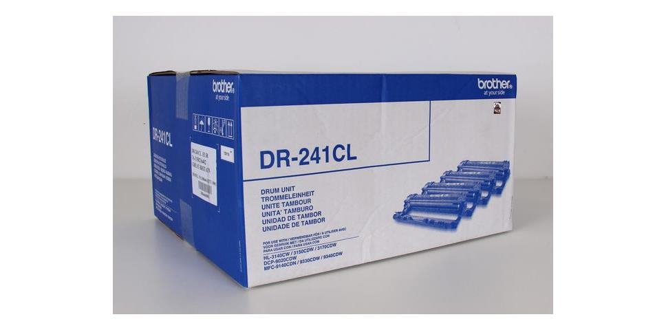 117427 Brother DR241CL Trommel BROTHER DR241CL Alt-i-ett-enhet