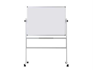 Whiteboard BI-OFFICE tosidig 120x150cm Magnetisk whiteboardtavle vendbar 