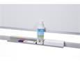 147621  QR0404 Whiteboard BI-OFFICE tosidig 120x150cm Magnetisk whiteboardtavle vendbar