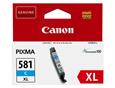 157119 Canon 2049C001 Blekk CANON CLI-581XL Cyan/Blå Pixma | Blekkpatron | Farge