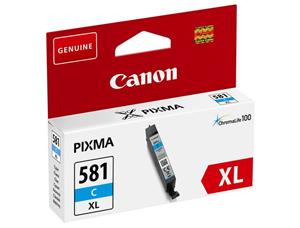 Blekk CANON CLI-581XL Cyan/Blå Pixma | Blekkpatron | Farge 