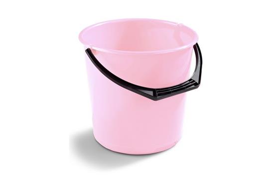 113403  1111-1600 B&#248;tte plast 10L rosa 