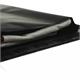 9422190 2039216 E-handelsposer, plast svart med klaff. 550 x 770 mm 60 my