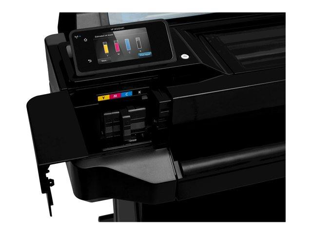 9419526 HP CQ893A HP Designjet T520 91,4cm 36inch ePrinter 36&quot; storformatsskriver-farge-A0-rull