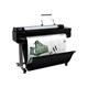 9419526 HPCQ893A HP Designjet T520 91,4cm 36inch ePrinter 36&quot; storformatsskriver-farge-A0-rull