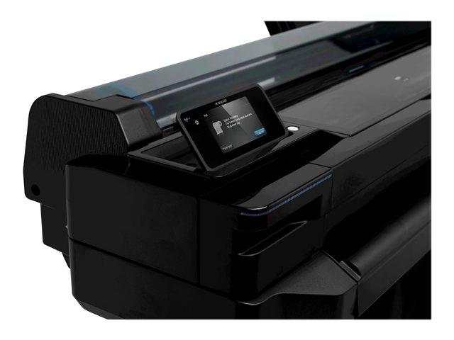 9419526 HP CQ893A HP Designjet T520 91,4cm 36inch ePrinter 36&quot; storformatsskriver-farge-A0-rull