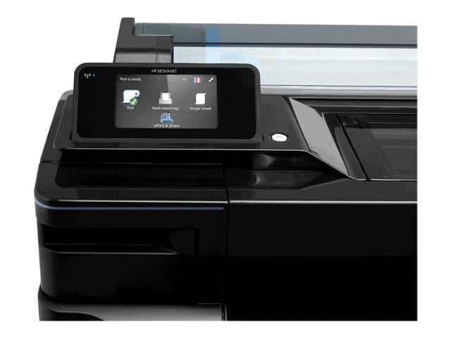 9419526 HP CQ893A HP Designjet T520 91,4cm 36inch ePrinter 36&quot; storformatsskriver-farge-A0-rull