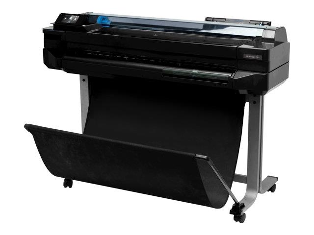 9419526 HP CQ893A HP Designjet T520 91,4cm 36inch ePrinter 36&quot; storformatsskriver-farge-A0-rull