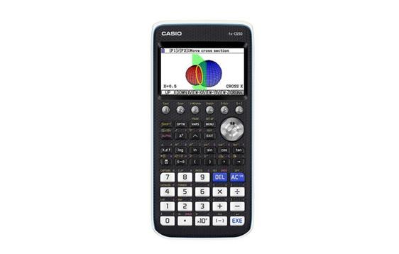 151409 Casio FX-CG50 Kalkulator CASIO FX-CG50 Fargesjerm 3D-grafikk