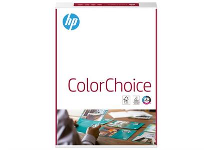177179  CHP754 Kopipapir HP Color Choice 160g A4 Spesialpapir for fargeprint (250 ark)