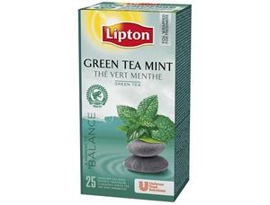 Te LIPTON grønn tchae m/mint (25) 