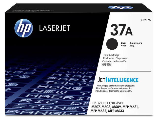 152712 HP CF237A Toner HP CF237A 37A 11K Sort HP | Laserjet | Enterprise