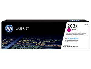 Toner HP CF543X 203X 2.5K Magenta HP Original | Rød | CF543X 