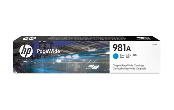 144513 HP J3M68A Toner HP J3M68A No 981A Cyan/Bl&#229; HP | Farge | Toner