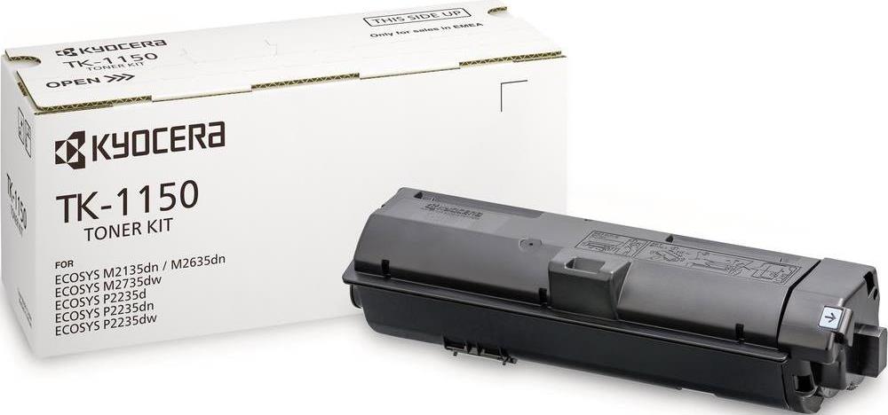 151454 Kyocera 1T02RV0NL0 Toner KYOCERA TK-1150 3K sort Kapasitet opp til 3000 sider