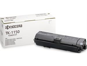 Toner KYOCERA TK-1150 3K sort Kapasitet opp til 3000 sider 