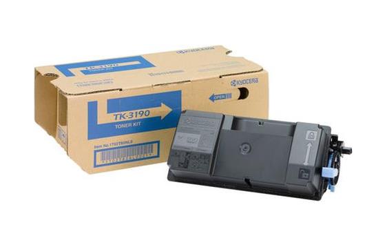 151458 Kyocera 1T02T60NL0 Toner KYOCERA TK-3190 25K sort Kapasitet opp til 25000 sider