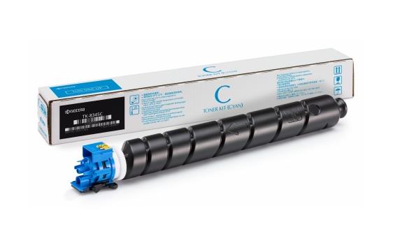 147287 Kyocera 1T02L7CNL0 Toner KYOCERA TK-8345C 12K bl&#229; Toner til TASKalfa 2552ci