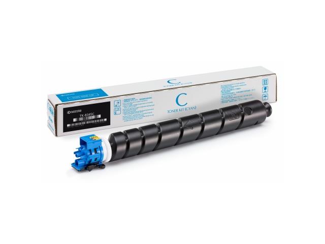 147287 Kyocera 1T02L7CNL0 Toner KYOCERA TK-8345C 12K bl&#229; Toner til TASKalfa 2552ci