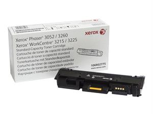 Toner Xerox Phaser 3260 WorkCentre 3225 sort std. toner med 1500 sider kapasitet 