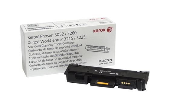 106R02775 Xerox 106R02775 Toner Xerox Phaser 3260 WorkCentre 3225 sort std. toner med 1500 sider kapasitet