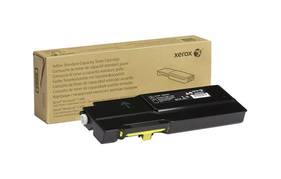 106R03501 Xerox 106R03501 Toner Xerox VersaLink C400/C405 Standard Gul/Yellow (2,500 sider)