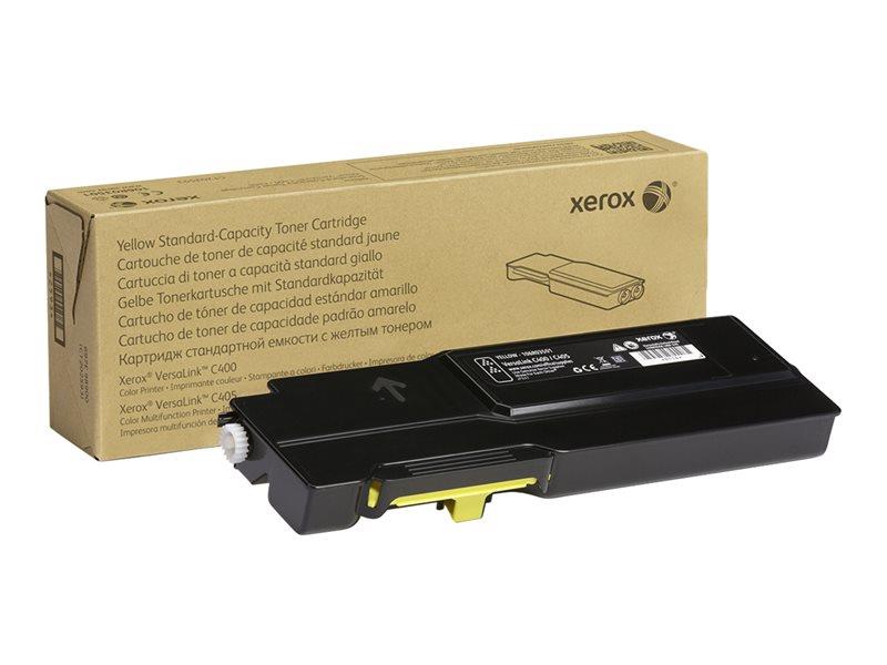 106R03501 Xerox 106R03501 Toner Xerox VersaLink C400/C405 Standard Gul/Yellow (2,500 sider)