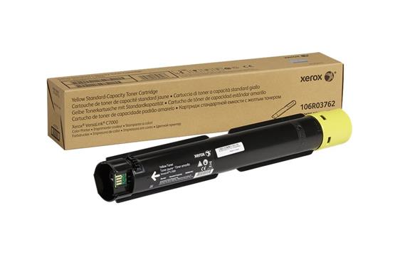 106R03762 Xerox 106R03762 Toner Xerox VersaLink C7000/DN |C7000/N Gul/Yellow | 3.300 sider | Standard