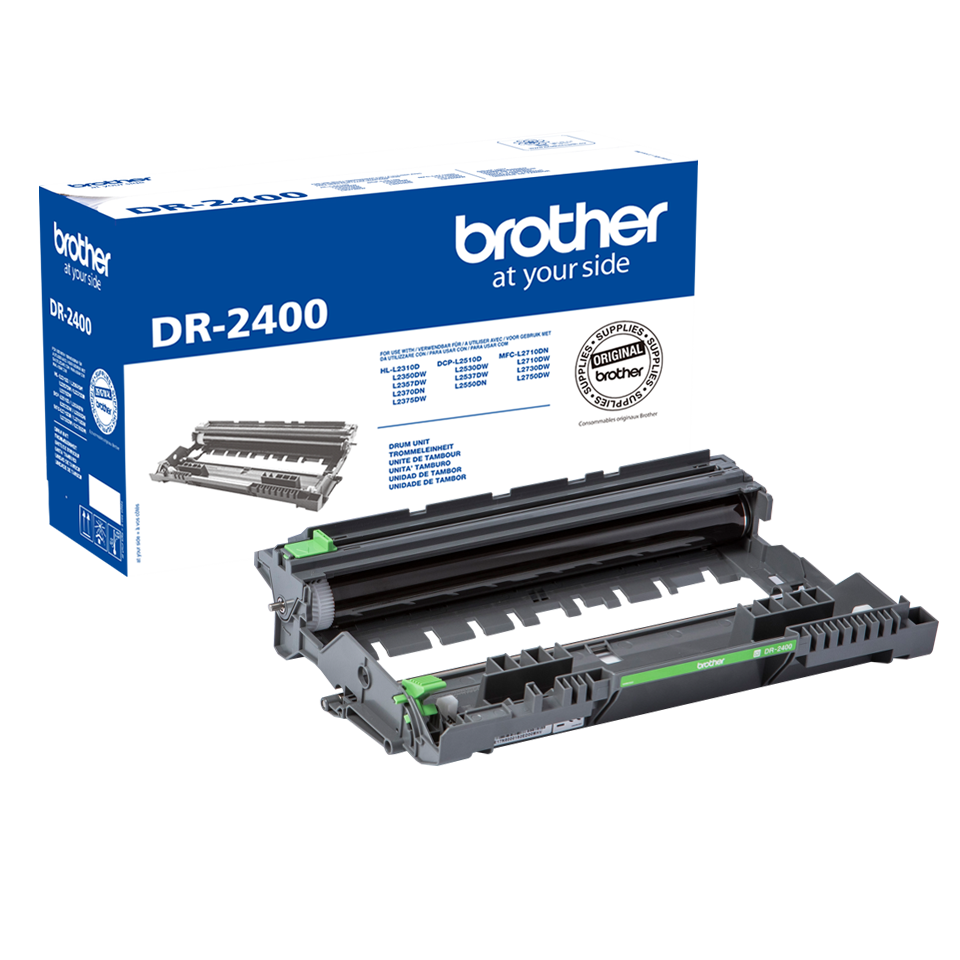 158645 Brother DR2400 Trommel BROTHER DR2400 Alt-i-ett-enhet