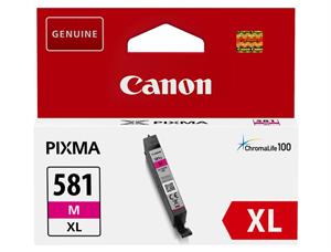 Blekk CANON CLI-581XL Magenta/Rød Pixma | Blekkpatron | Farge 