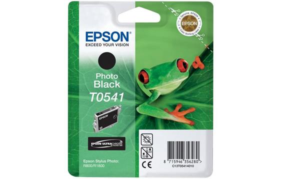 1038207 Epson C13T05414010 Blekk EPSON T0541 C13T05414010 Sort Blekkpatron