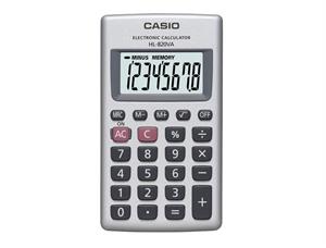 Kalkulator CASIO HL-820VA Regnemaskin | Lommeregner 