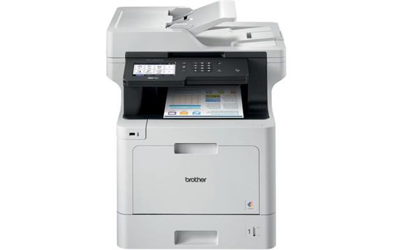 151904 Brother MFCL8900CDWZW1 Multifunksjon farge BROTHER MFC-L8900CDW Laserskriver | kopi | skann | fax