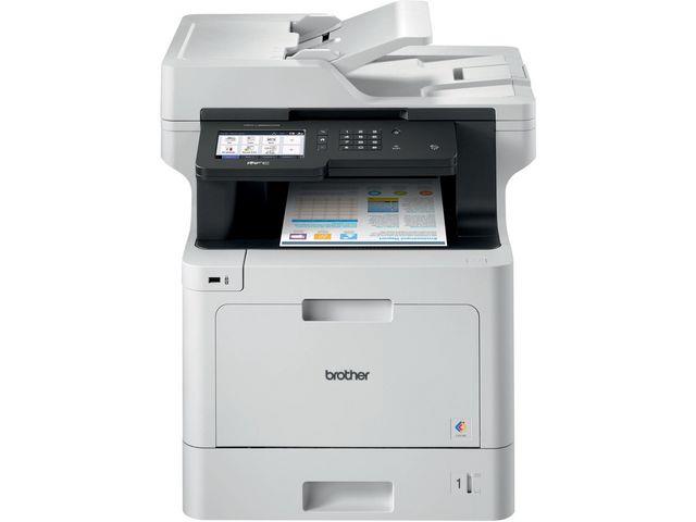 151904 Brother MFCL8900CDWZW1 Multifunksjon farge BROTHER MFC-L8900CDW Laserskriver | kopi | skann | fax