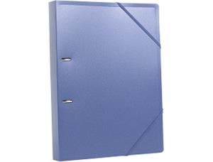 Ringperm FOLDERMATE A4 2-R m/strikk blå Arkivering Sortering (12 stk pr pakke) 