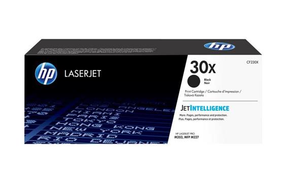 148691 HP CF230X Toner HP CF230X 30X 3.5K Sort 