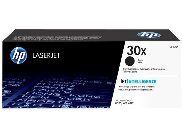 148691 HP CF230X Toner HP CF230X 30X 3.5K Sort 