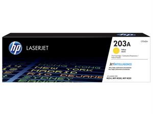 Toner HP CF542A 203A 1.3K  Gul HP Original | Gul | CF542A 