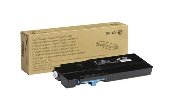 106R03502 Xerox 106R03502 Toner Xerox VersaLink C400/C405 Standard Bl&#229;/Cyan (2,500 sider)
