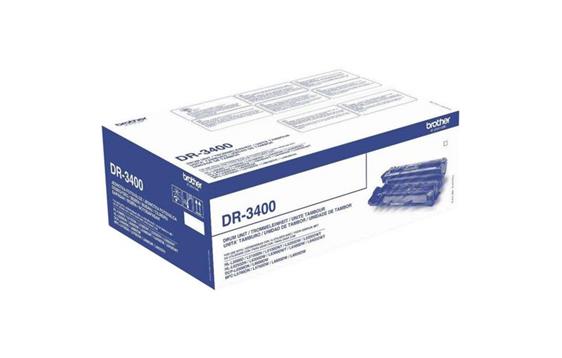 140491 Brother DR3400 Trommel BROTHER DR3400 Trommelsett | laser