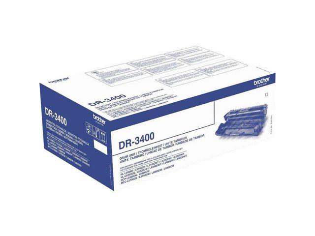 140491 Brother DR3400 Trommel BROTHER DR3400 Trommelsett | laser