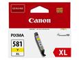 157121 Canon 2051C001 Blekk CANON CLI-581XL Gul Pixma | Blekkpatron | Farge