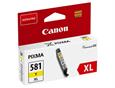 157121 Canon 2051C001 Blekk CANON CLI-581XL Gul Pixma | Blekkpatron | Farge