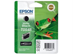 Blekk EPSON T0548 C13T05484010 sort matt 