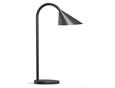 147690  400077402 Lampe UNILUX LED Sol svart Bordlampe | Arbeidsbelysning